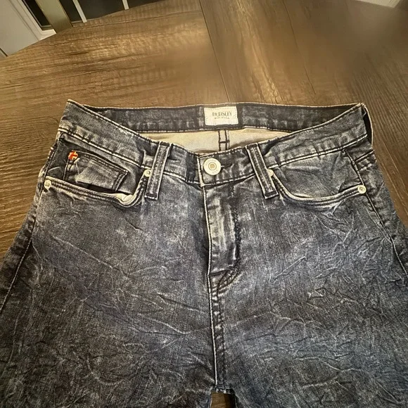Hudson Jeans Acid Wash Skinny Jeans Size 26 - Picture 4 of 10